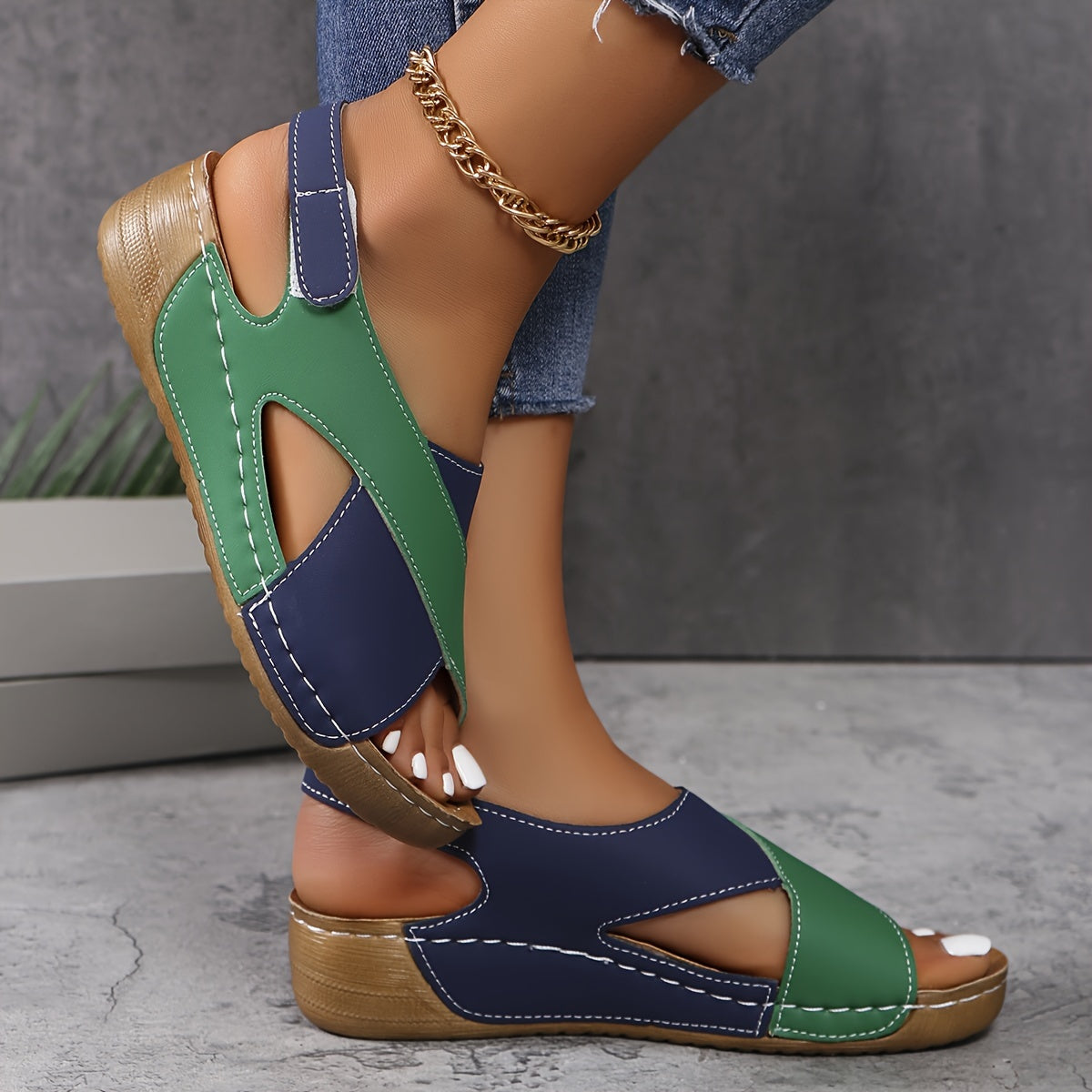 Elena™  - platform sandals and wedges