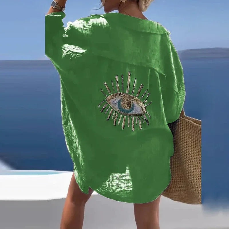 Chiara™ - katoenen overhemd, zomereditie